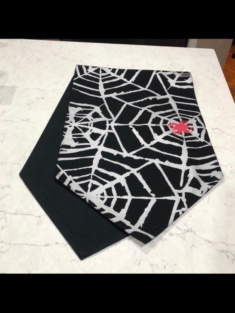 Halloween Spider Web Runner